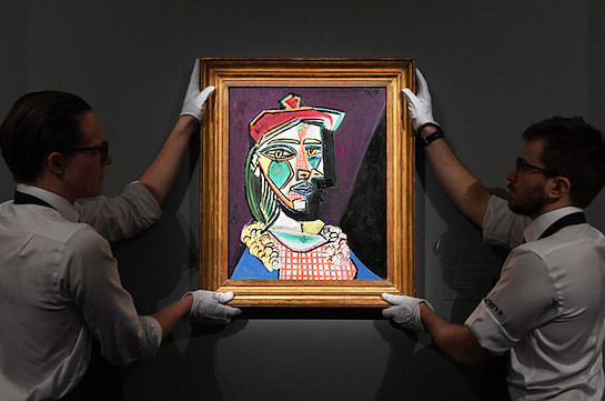 Картину Пикассо продали почти за $70 млн на торгах Sotheby's в Лондоне