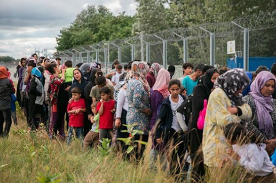 Чехия отказалась принимать нелегальных беженцев