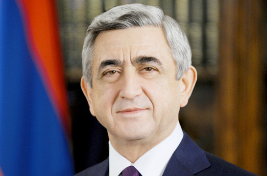Президент Армении: Нам еще многое предстоит сделать, особенно, в направлении мирного урегулирования карабахского конфликта