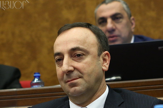 Грайр Товмасян избран членом Конституционного суда