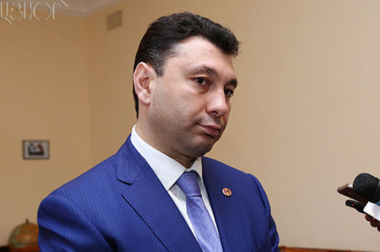 Выборы премьер-министра в парламенте состоятся, по всей видимости, 17 апреля – Эдаард Шармазанов