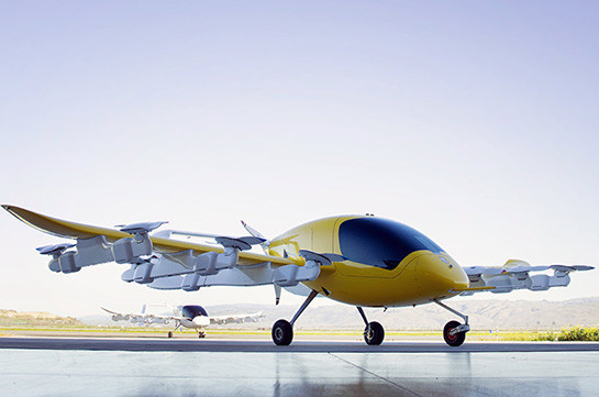Первое в мире беспилотное летающее такси тестируется в Новой Зеландии