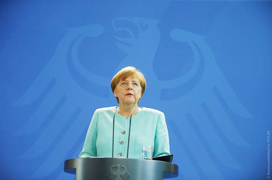 Ангела Меркель в четвертый раз избрана канцлером Германии