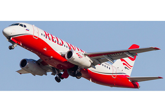 Российская авиакомпания Red Wings начнет осуществление авиарейсов Москва-Ереван