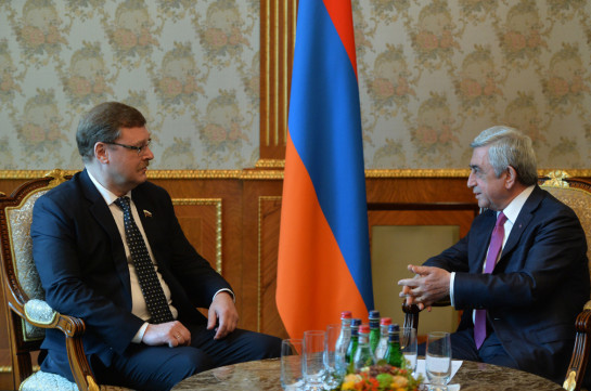 Армения желает строить взаимовыгодное сотрудничество со всеми интеграционными объединениями, которые играют важную роль в регионе – Саргсян