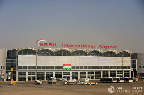 Аэропорты Иракского Курдистана открылись для международных рейсов