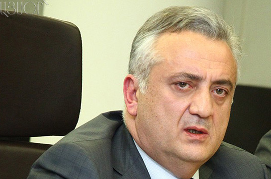 Глава Центробанка Армении Артур Джавадян отбыл во Франкфурт