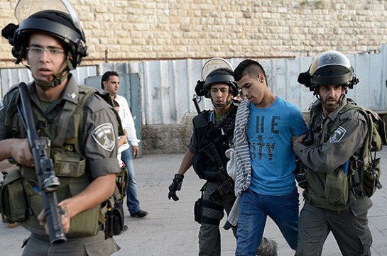 Իսրայելցի զինվորականները 15 պաղեստինցի են ձերբակալել Հորդանան գետի Արևմտյան ափին