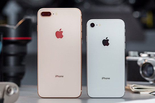 Apple-ը երկու շաբաթով դադարեցրել է iPhone 8 Plus-ի արտադրությունը