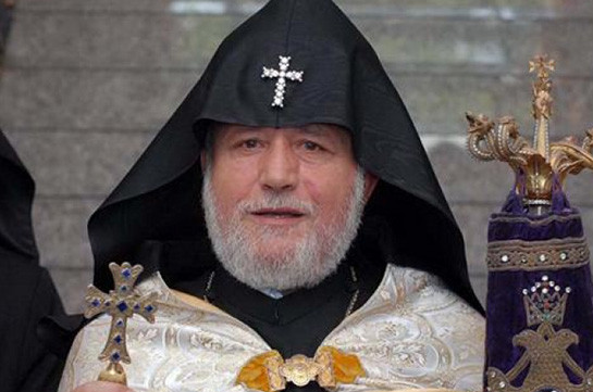 Католикос всех армян Гарегин II с патриаршим визитом отбудет в Украину