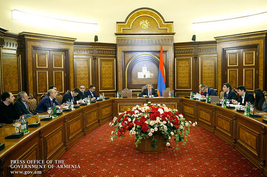 В правительстве Армении стоялось заседание Единой апелляционной комиссии инспекционных органов