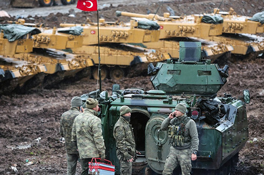 Թուրքական զորքերը հրետակոծել են Աֆրինը, զոհվել է առնվազն 18 մարդ