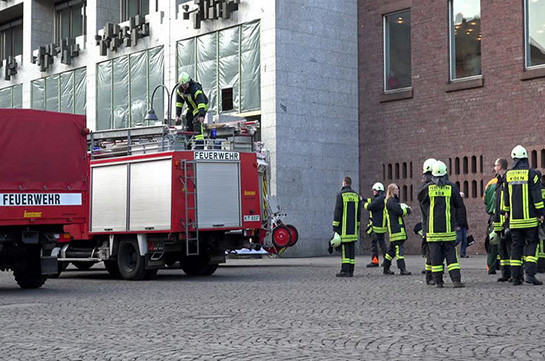 Взрыв прогремел на заводе по утилизации боеприпасов в Германии