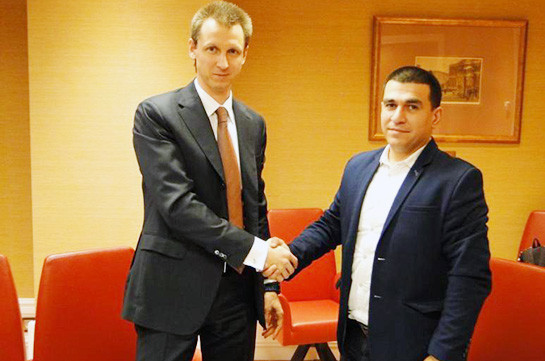 Федерации триатлона Армении и России подписали соглашение о сотрудничестве
