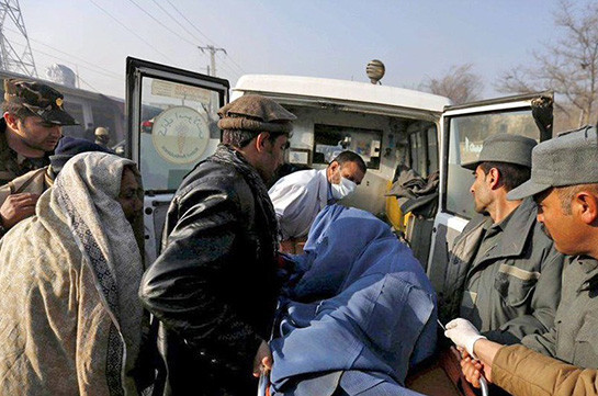 Талибы взяли на себя ответственность за взрыв в Кабуле
