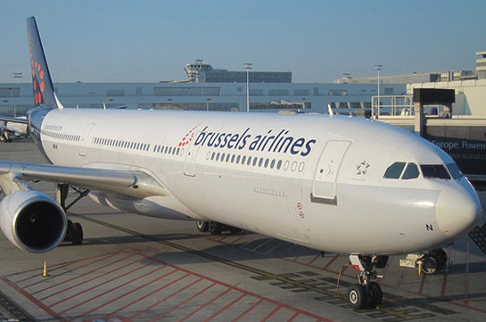 Brussels Airlines начинает регулярные авиарейсы в Ереван