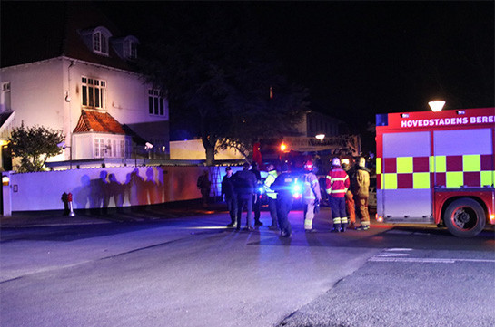 Неизвестные напали на посольство Турции в Дании