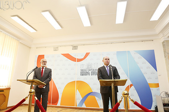 Армения, возможно, ратифицирует соглашение о партнерстве с ЕС 10 апреля – Ашотян