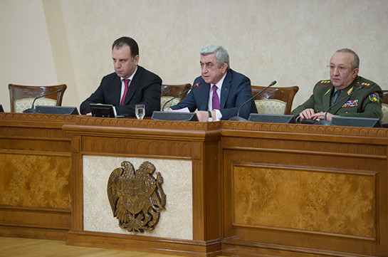 Позитивных новостей о прогрессе в переговорах по мирному урегулированию карабахского конфликта нет – Серж Саргсян