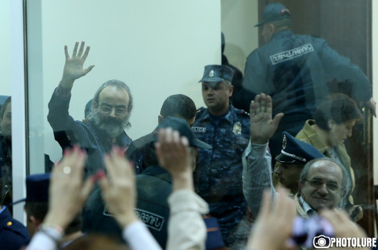 Жирайр Сефилян приговорен к 10 годам и 5 месяцам лишения свободы