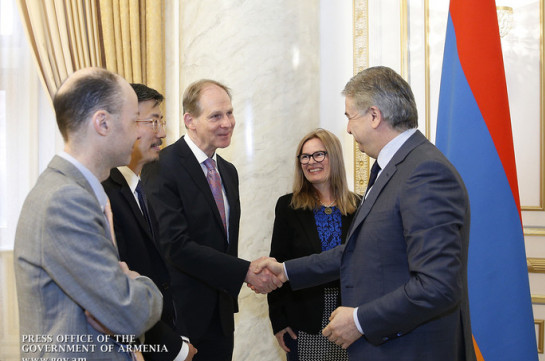 Կառավարությունում քննարկվել է ՀԲ-ի և Հայաստանի միջև 2018-2022 թվականների գործընկերության շրջանակը