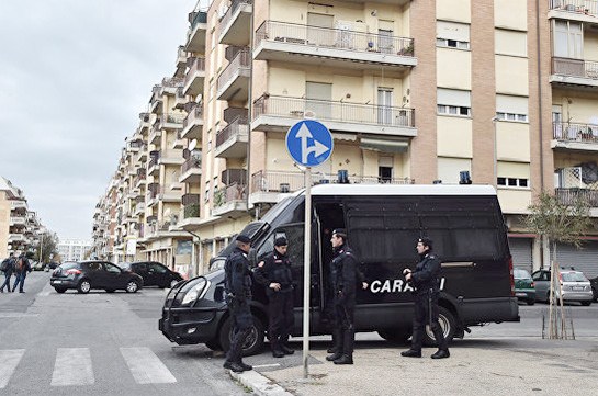 В Италии арестовали 37 человек при операции против «Сакра корона унита»