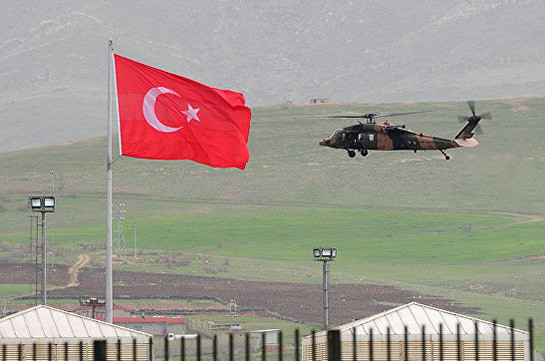 ВВС Турции нейтрализовали на севере Ирака 12 боевиков, готовивших атаку