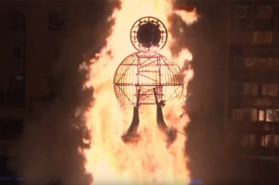 Վալենսիայում անցկացվել է կրակի և հրավառության «Լաս Ֆալյաս» փառատոնը (Տեսանյութ)