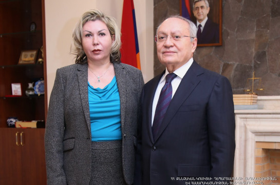 Աշխատանքային այցով Հայաստանում է գտնվում ՌԴ քննչական կոմիտեի նախագահի տեղակալի գլխավորած պատվիրակությանը: