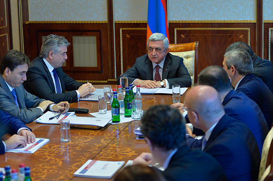 У президента Армении состоялось обсуждение Повестки цифровой трансформации Армении