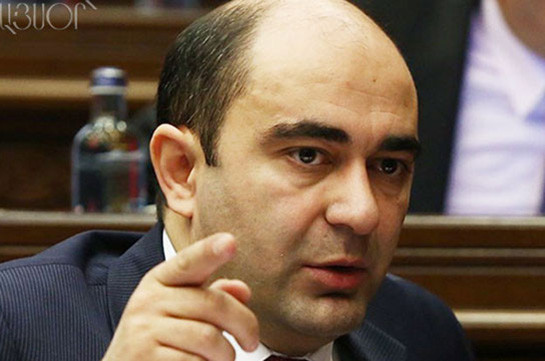 Вроде будете работать первым вице-премьером: это стабилизирует бизнес среду в Армении – Эдмон Марукян