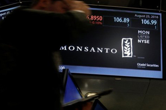 ԵՀ-ն հավանություն է տվել Bayer-ի եվ Monsanto-ի միաձուլմանը