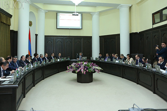 Новое соглашение с ЕС отправлено на ратификацию парламента Армении