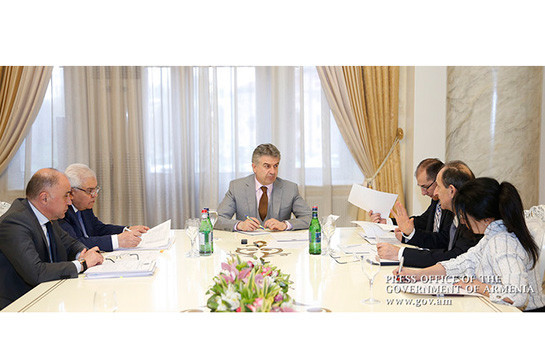 В правительстве Армении обсудили новый порядок расчета строительных работ