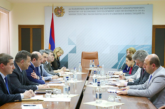 Сурен Караян обсудил с делегацией ВБ новую программу реформ инвестиционной среды