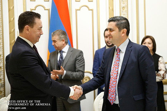 Հայաստանի կառավարության և լեհական «Simed Construction» ընկերության միջև Փոխըմբռնման հուշագիր է ստորագրվել