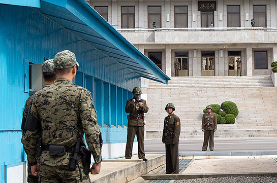 Հարավային Կորեան հայտնել է ԿԺԴՀ-ի հետ բանակցությունների անցկացման օրն ու վայրը