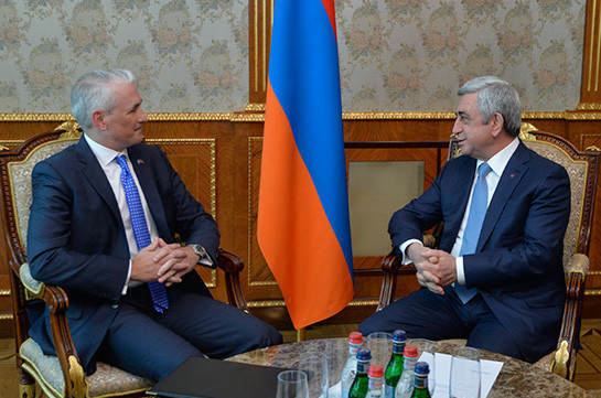 Серж Саргсян: Ереванский офис ООН стал надёжным партнером правительства Армении