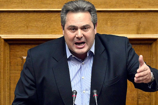Министр обороны Греции назвал президента Турции сумасшедшим