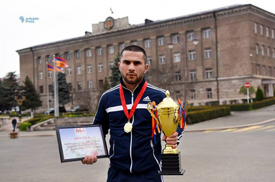 Арцахский спортсмен стал чемпионом международного турнира (Bидео)