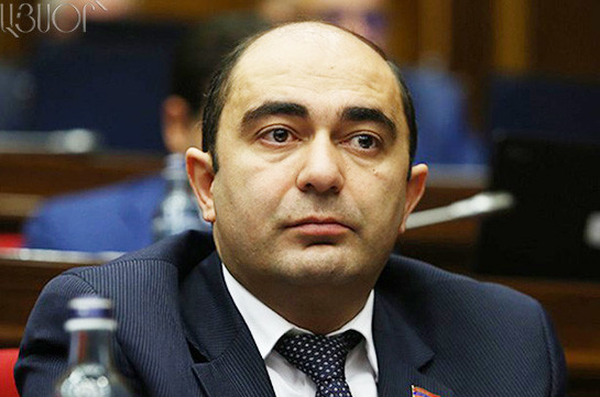 Эдмон Марукян: Власти Армении лгут, когда заявляют о переходе к ...