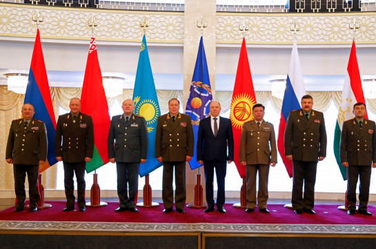 Начальник Генштаба ВС Армении принял участие в заседании Военного комитета государств-членов ОДКБ