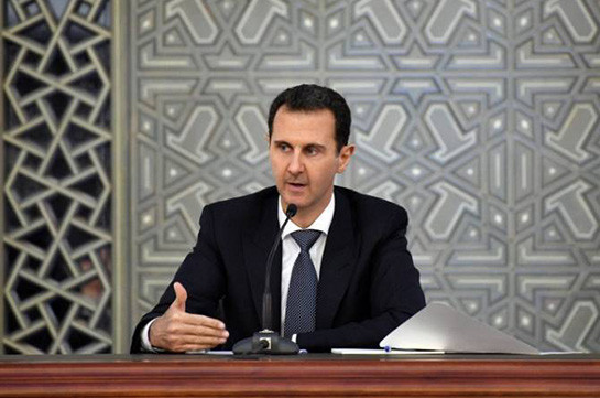 Удар США и их союзников усиливает решимость Сирии в борьбе с терроризмом, заявил Асад