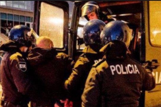 Պորտուգալիայի ֆուտբոլի երկրպագուների հետ հրմշտոցի հետևանքով 6 ոստիկան է տուժել