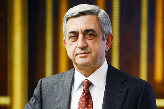 Кандидатура Сержа Саргсяна официально выдвинута на пост премьера Армении