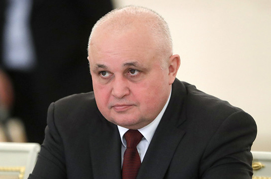 Врио губернатора Кузбасса Цивилев уволил четырех заместителей