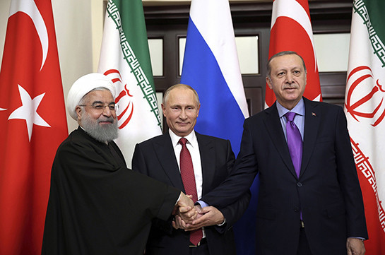 Турция не откажется от сотрудничества с Россией и Ираном по Сирии