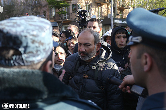 Пашинян: Полиция подвергла приводу 30 человек