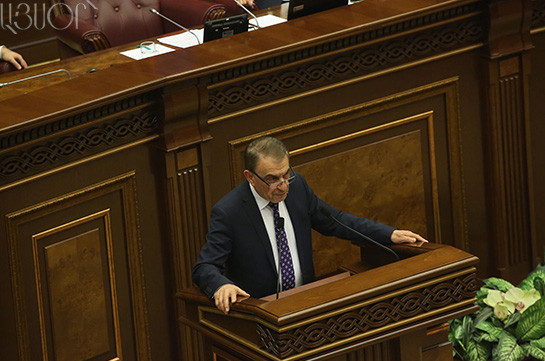 Спикер парламента Армении: К сожалению, некоторые наши коллеги предпочли уличную борьбу