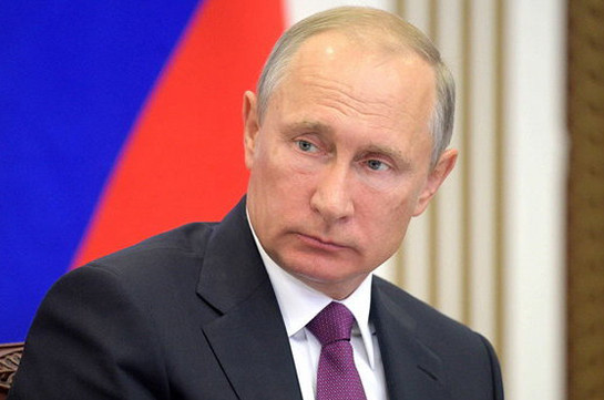 Владимир Путин подтвердил заинтересованность в тесной совместной работе с Сержем Саргсяном